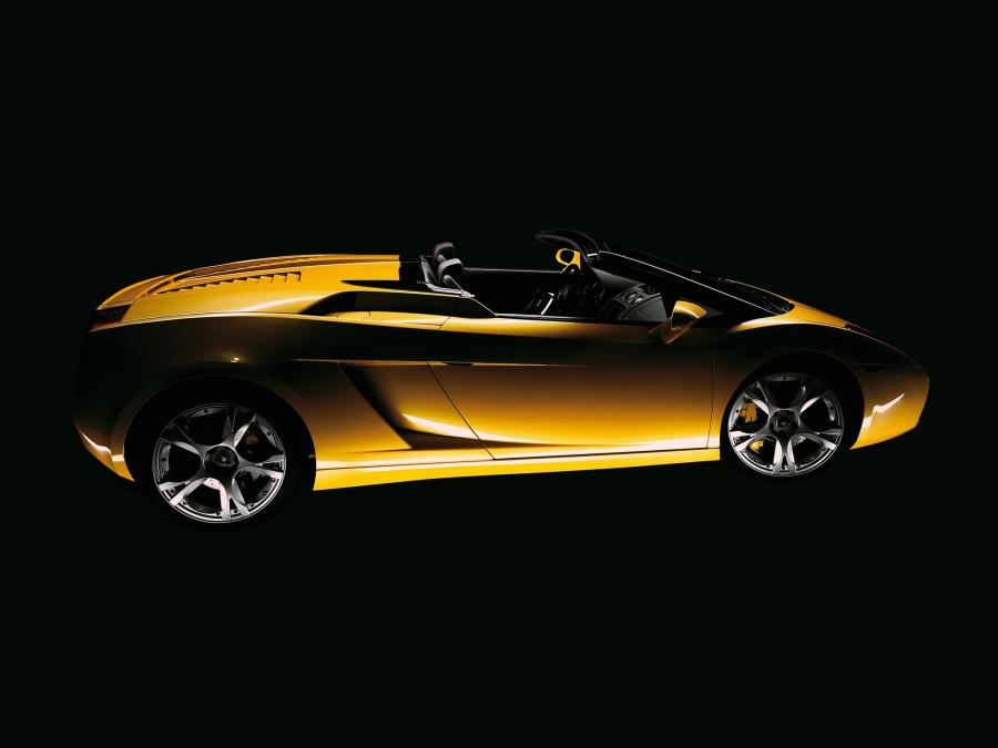  Lamborghini Gallardo Spyder 2006 года  (фото 2 из 22)